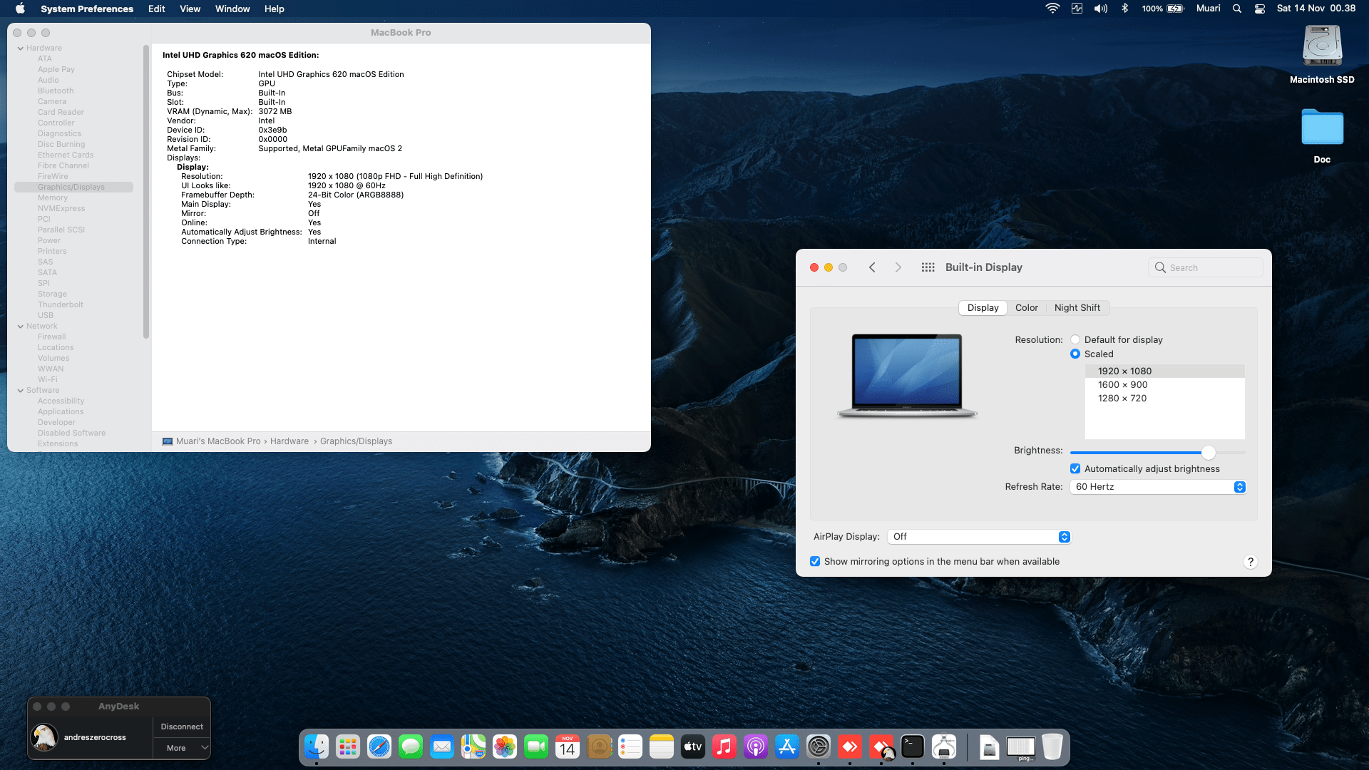 Asus ZenBook UX333FA A5811T 2nd [WhiskeyLake   Intel UHD 620 + I2C]   OpenCore 7